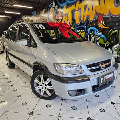 CHEVROLET ZAFIRA 2.0 MPFI ELITE 8V FLEX 4P AUTOMÁTICO CHEVROLET ZAFIRA 2.0 MPFI ELITE 8V FLEX 4P AUTOMÁTICO